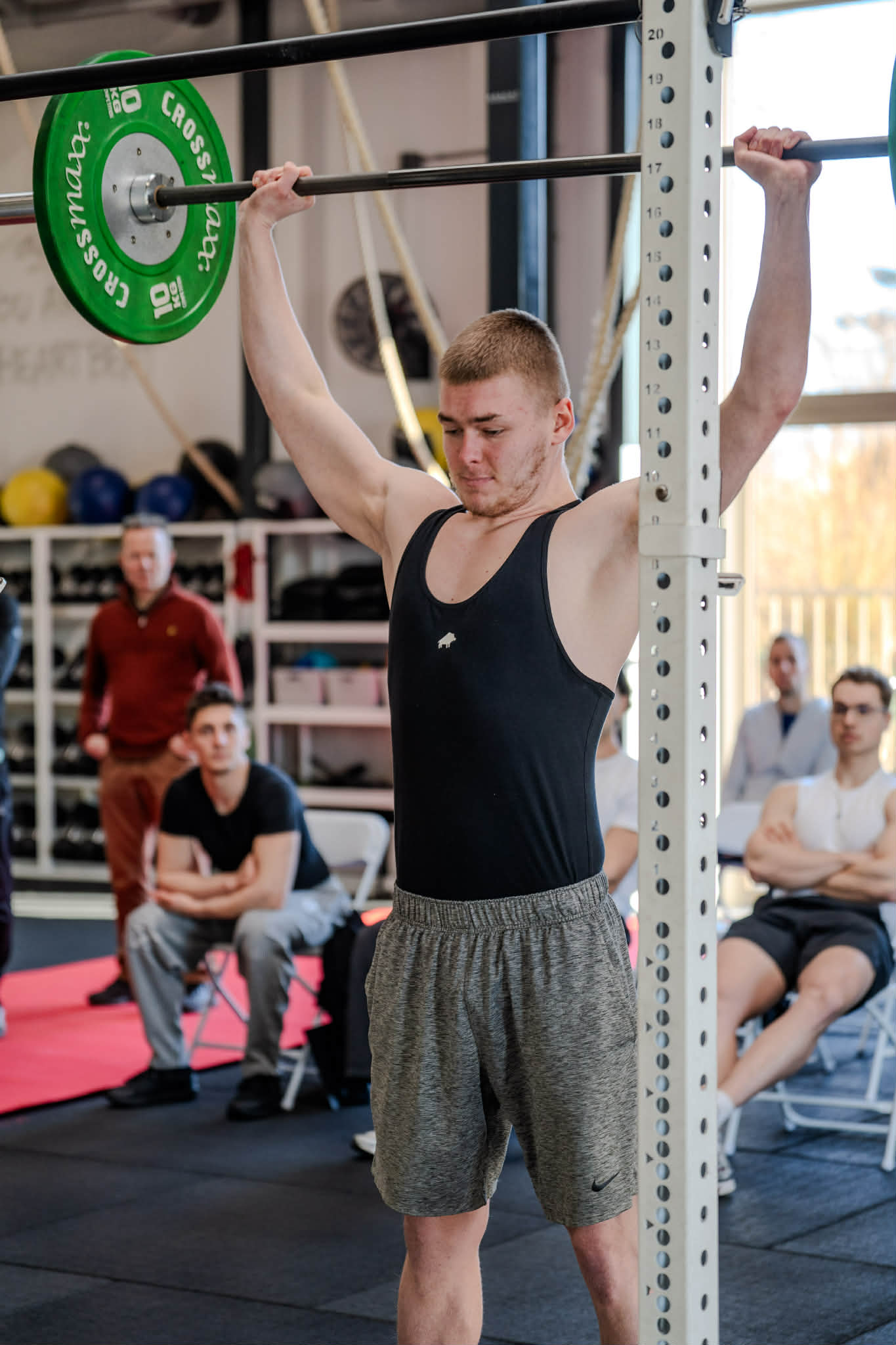 Konrad Krasowski – trener personalny